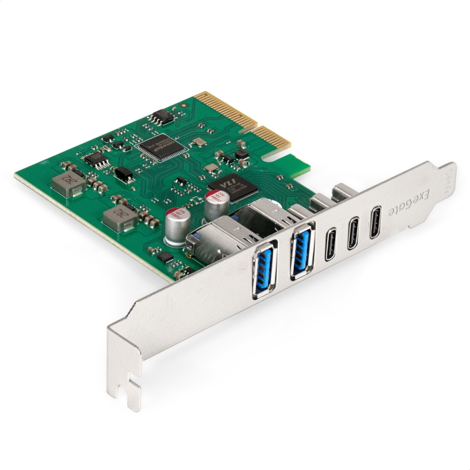 Контроллер EXEGATE EXE-313V2-2A3C 10Gbps EX299800RUS