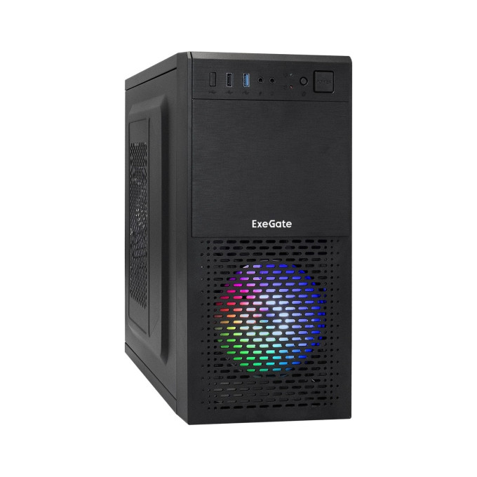 Корпус Minitower EXEGATE mEVO-7807-NPX400 EX292982RUS